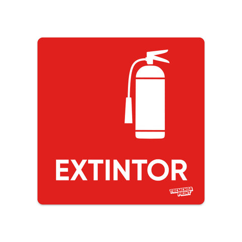 Extintor
