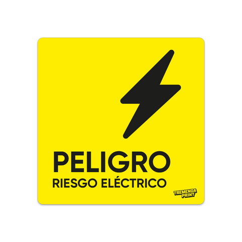 Peligro Riesgo Eléctrico